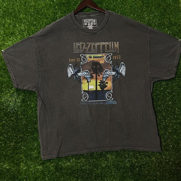 Led Zeppelin in Concert 1977 Rock T-shirt size 3X - Picture 4 of 4